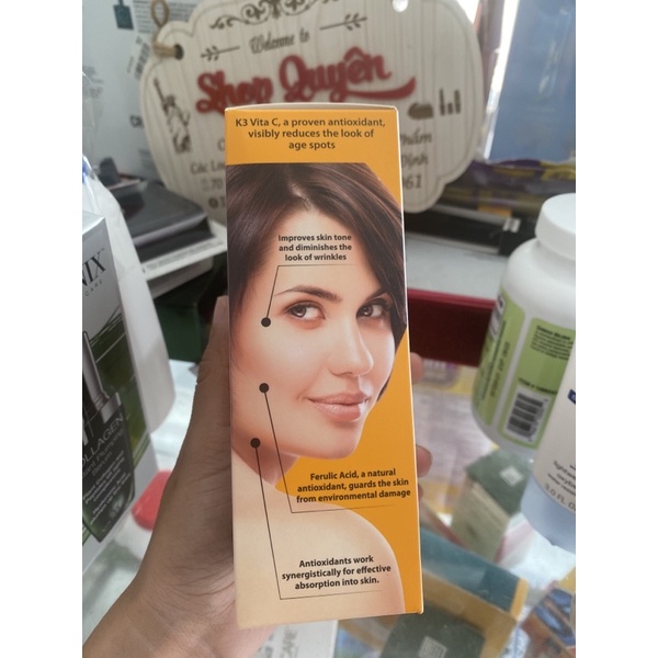 SSERUM VITAMIN C ADVANCED CLINCAL