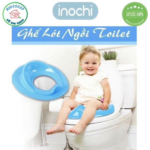 Ghế Lót Toilet Cho Trẻ Em Notoro Cao Cấp Chính Hãng Inochi