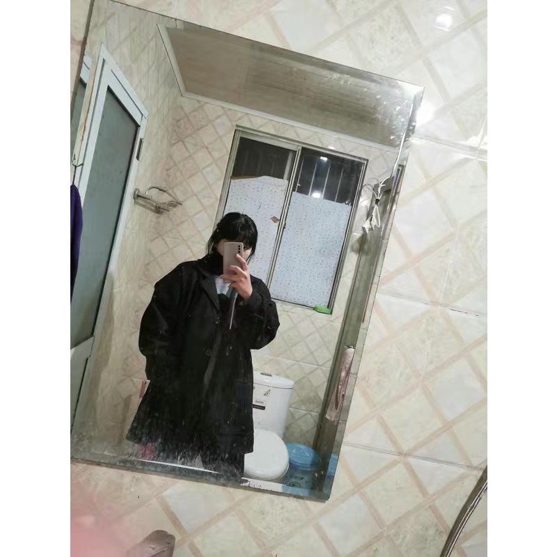 [HÀNG ĐANG VỀ] Áo Khoác Dạ Dài Tay Trơn Nhiều Màu Cá Tính Super Bigsize đến 150kg | BigBuy360 - bigbuy360.vn