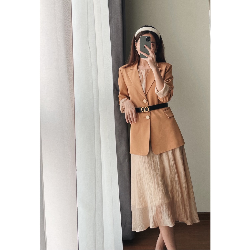 HALA LONG SLEEVE BLAZER - Áo blazer dài tay | BigBuy360 - bigbuy360.vn