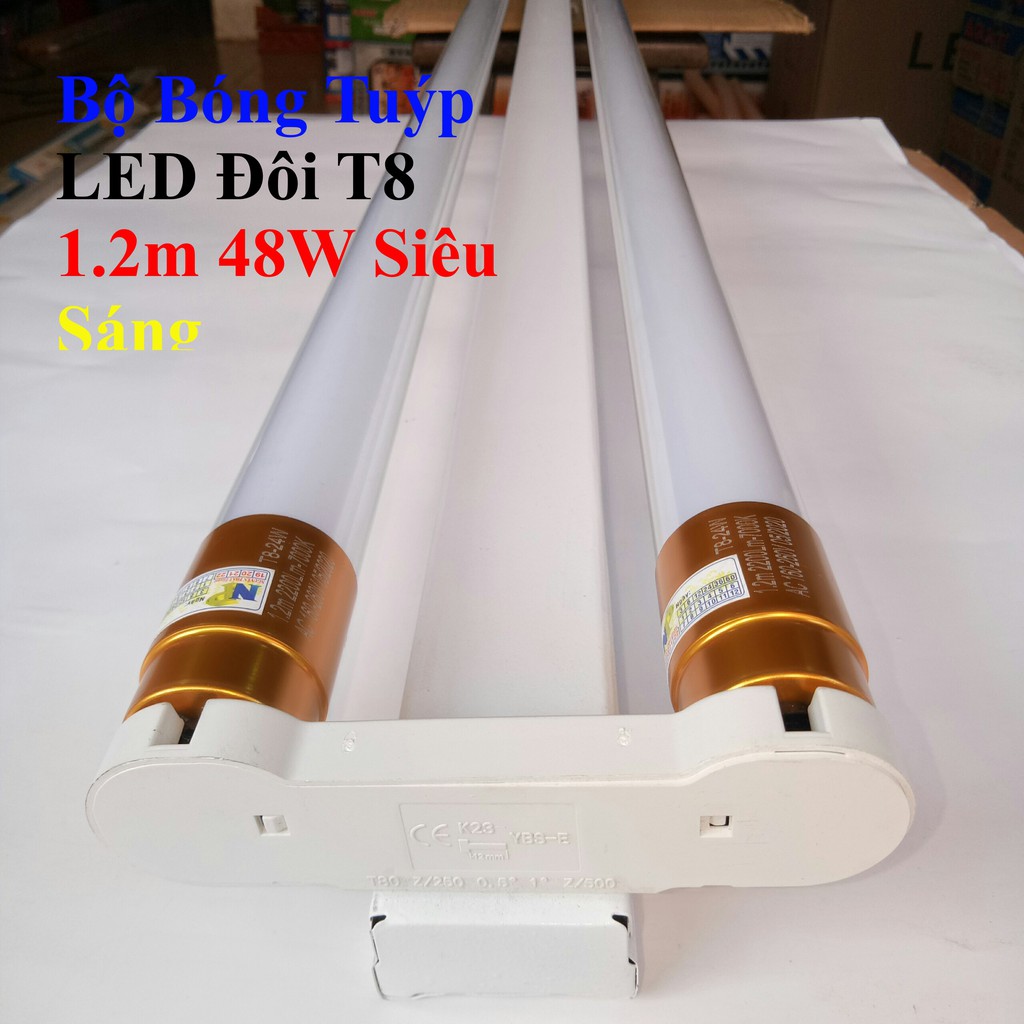 Máng Đèn Led 0.6m và 1.2m