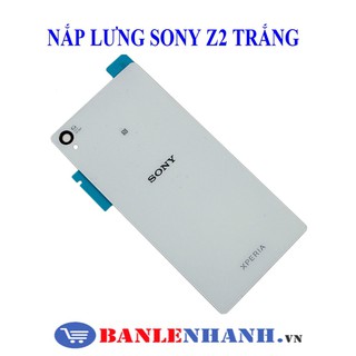 Nắp lưng sony z2 màu trắng