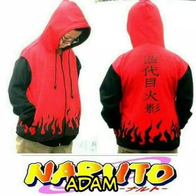 Áo Khoác Hoodie Cosplay Nhân Vật Trong Naruto