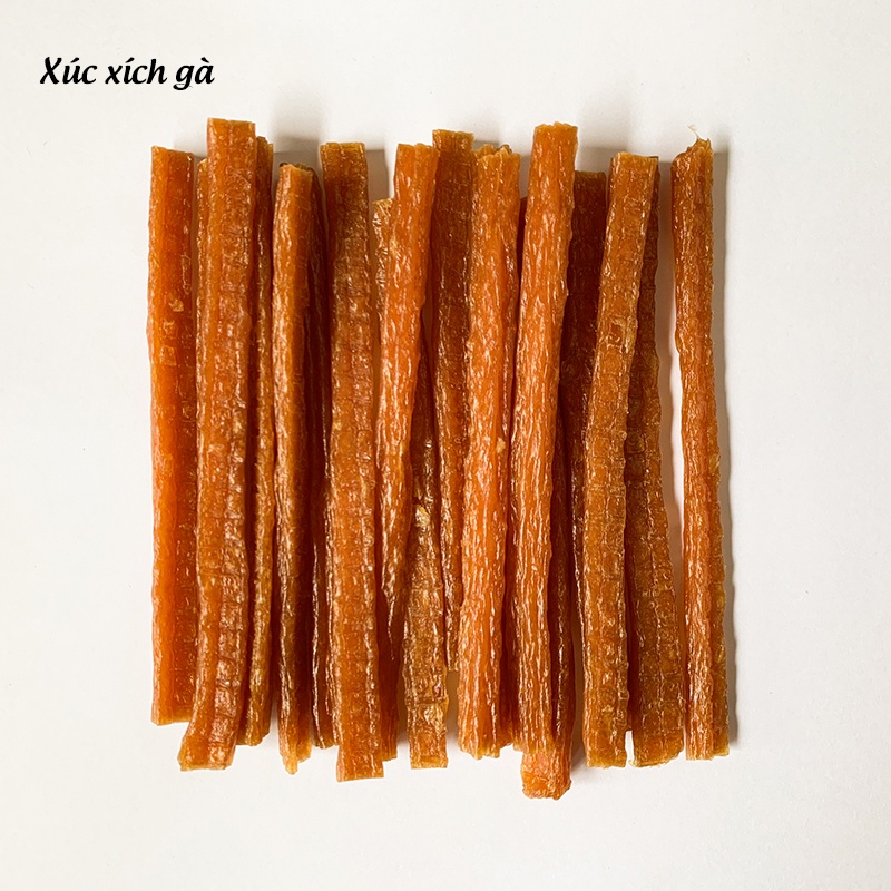 Bánh snack cho chó - Gà sấy Doggyman