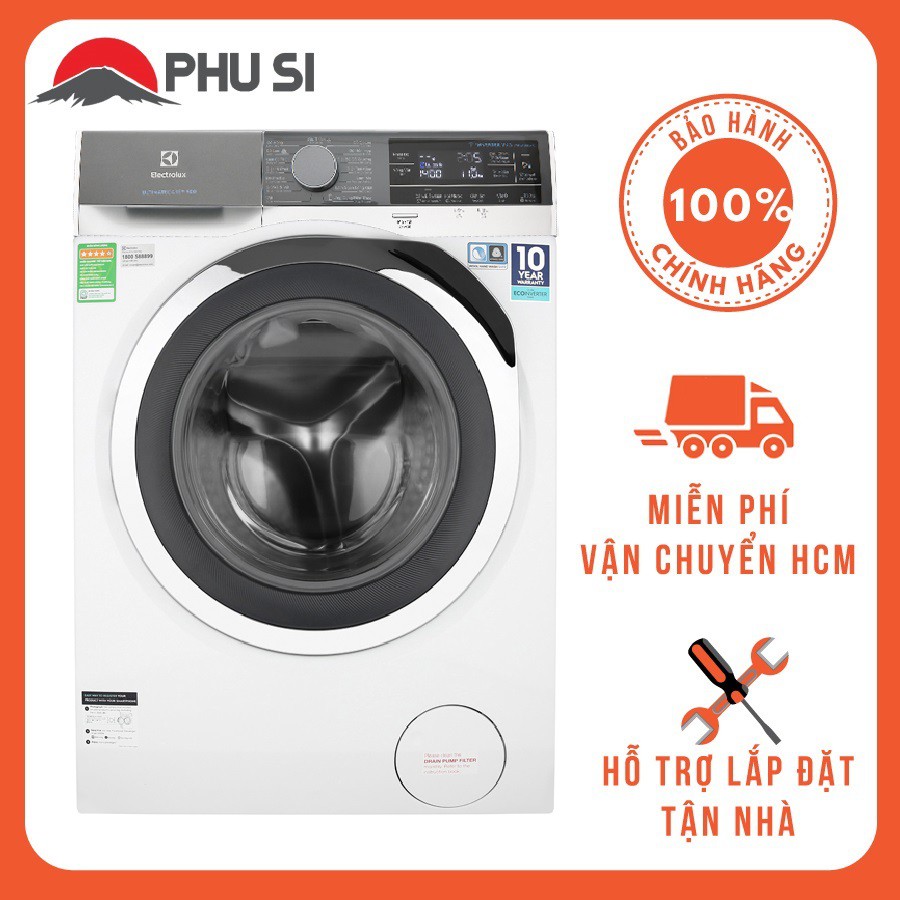 MiỄN PHÍ CÔNG LẮP ĐẶT - EWF1142BEWA - Máy giặt Electrolux EWF1142BEWA, 11kg, Inverter