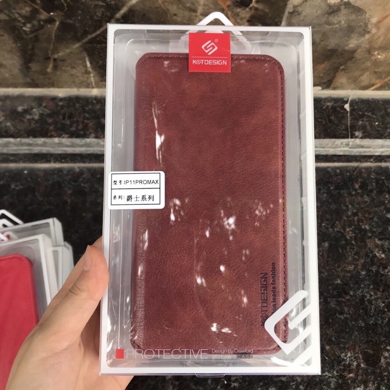 Bao da KST Desing iPhone 12 Mini, 12,12 Pro, 12 Pro Max 11 11 Pro Max XS max xs 7Plus 8plus có ngăn nhét thẻ