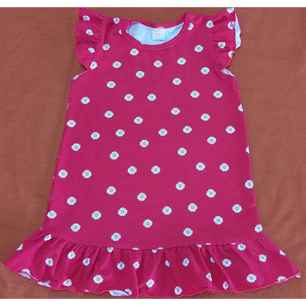 ĐẦM COTTON 100% VẢI XUẤT DƯ CHO BÉ GÁI GIÁ RẺ CÓ SIZE ĐẠI