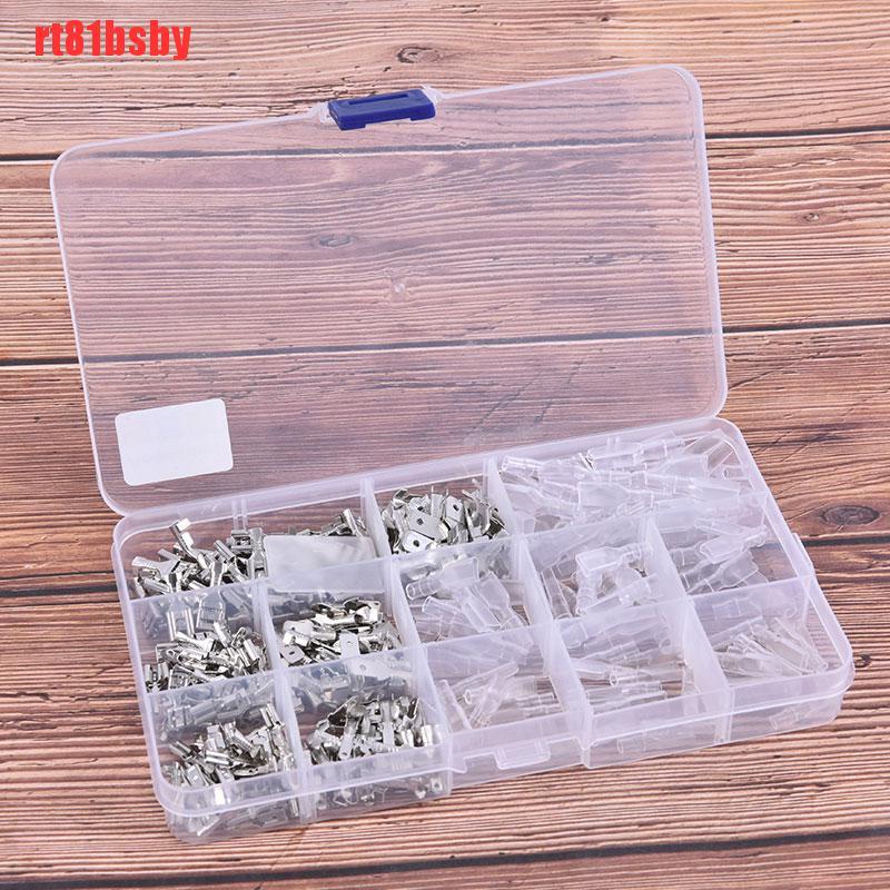 Set 3115 Đầu Nối Dây Điện Cách Nhiệt 2.8 / 4.8 / 6.3mm | BigBuy360 - bigbuy360.vn