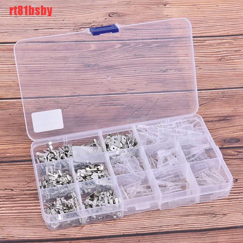 Set 3115 Đầu Nối Dây Điện Cách Nhiệt 2.8 / 4.8 / 6.3mm