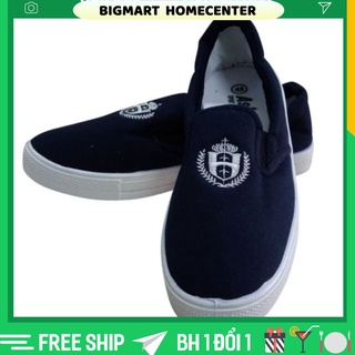 Giày Vải ( Giày Lười ) Không Dây , Đủ size Nam Nữ ( HÌNH THẬT KÉO ẢNH )