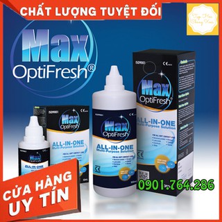 Dung Dịch Bảo Quản và Khử Trùng Kính Áp Tròng Max Optifresh