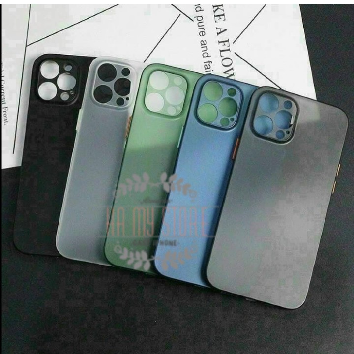 Ốp Lưng Giấy Siêu Mỏng có nút bấm đủ mã IP 7+8+/Xs/Xsmax/Xr/11/11pro/11promax/12/12pro/12promax