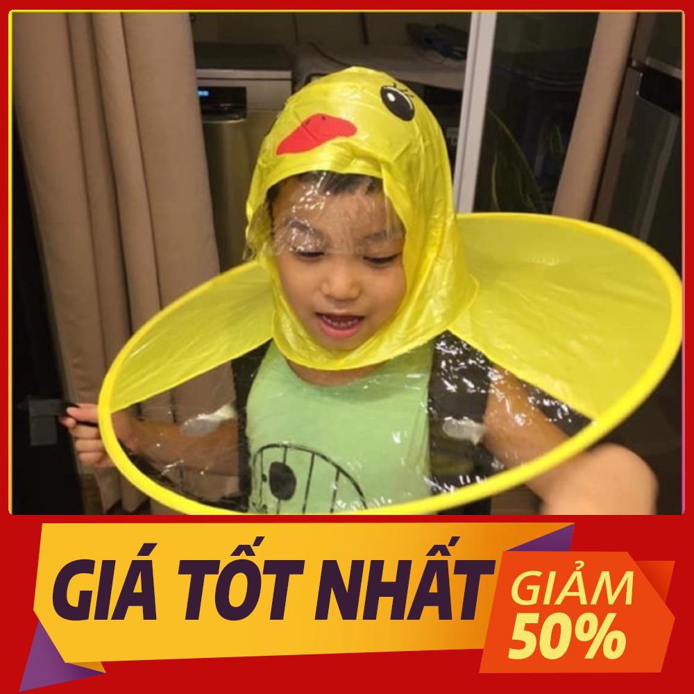 [⚡️SALE⚡️] Áo mưa con vịt dễ thương,áo mưa trẻ em