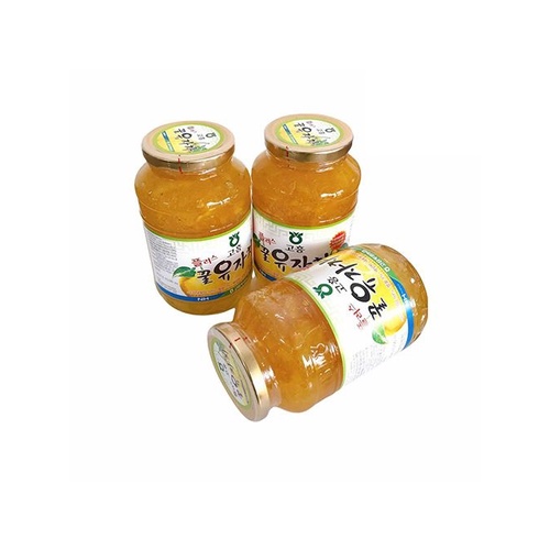 COMBO 05 HŨ MẬT ONG CHANH VÀNG (CHANH THANH YÊN) HÀN QUỐC HŨ 1KG *5