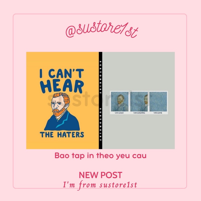 Bao tập in theo yêu cầu giấy nhám