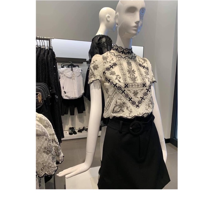 Thanh lý áo zara limited size S