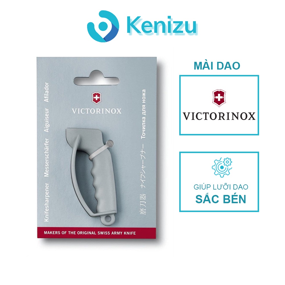 Mài dao Victorinox nhập khẩu Thụy Sỹ - Dao răng cưa