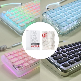 Bộ Phím Rời PBT Pudding 108 Phím Cho Máy Tính