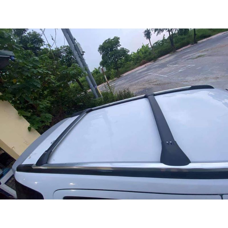 Thanh giá nóc ngang xe Traiblaizer ⚡ SALE SỐC ⚡ Thanh ngang mui xe ô tô chất liệu cao cấp chịu tải 200kg