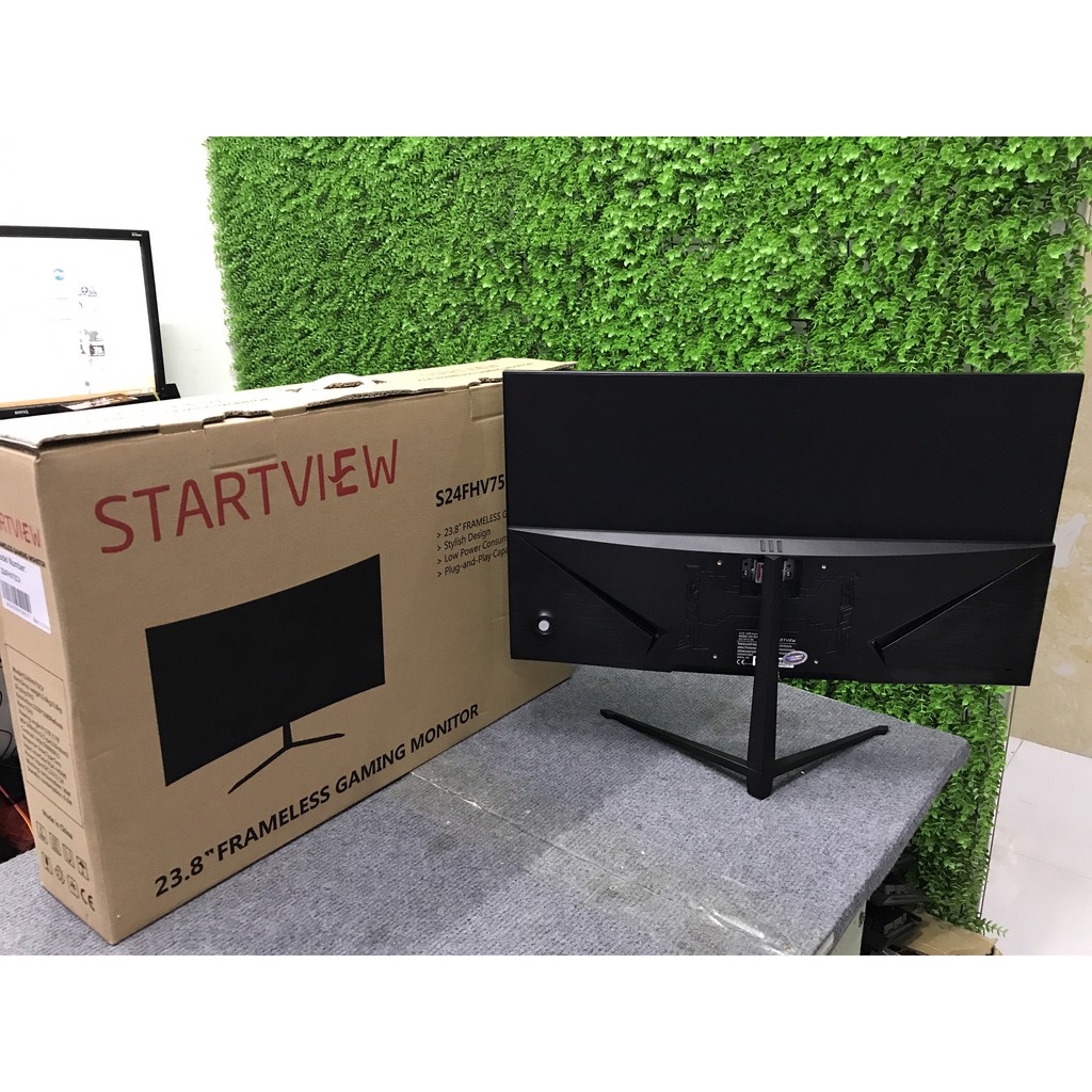 Màn hình Startview 24'' S24FHV75CV HDR 75Hz Gaming Cong Mới | BigBuy360 - bigbuy360.vn