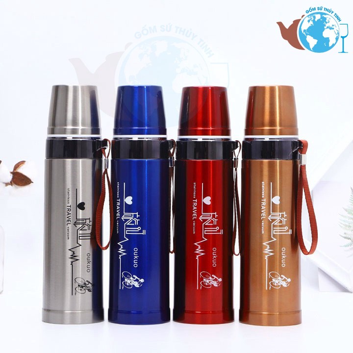 bình giữ nhiệt lock$lock thế hệ mới ,Bình giữ nhiệt inox 800ml có dây xách giữ nhiệt cực tốt.giữ lạnh lên đến 12h giữ nó