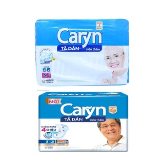 Tã Bỉm Người Lớn Caryn Quần Dán Đủ Size ( Dùng Cả Cho Mẹ Bầu )