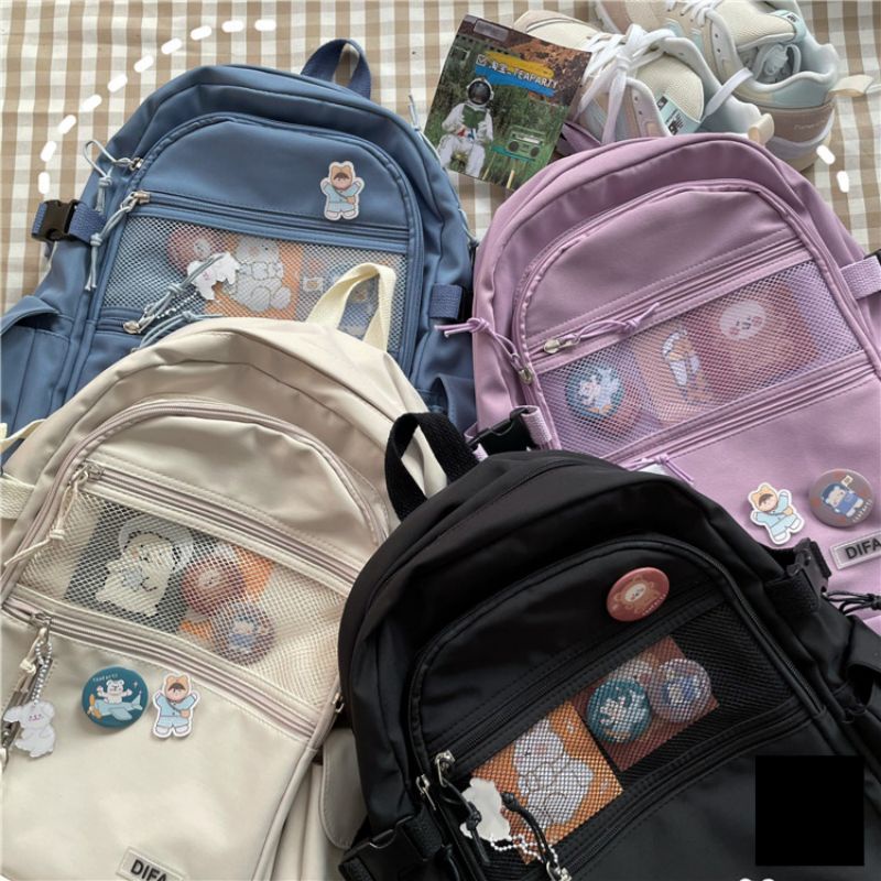 Balo Đi Học/ Balo Ulzzang