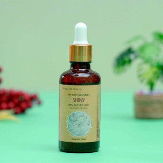 Mỡ Trăn Gia Nhiệt 100% Nguyên Chất Shiny