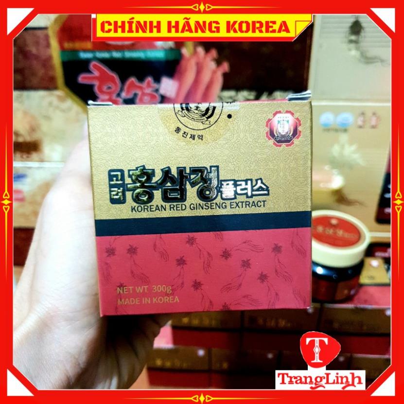 Cao hồng sâm 6 năm tuổi cô đặc, lọ 300gr - Cao sâm hàn quốc Korea Red Ginseng Extract
