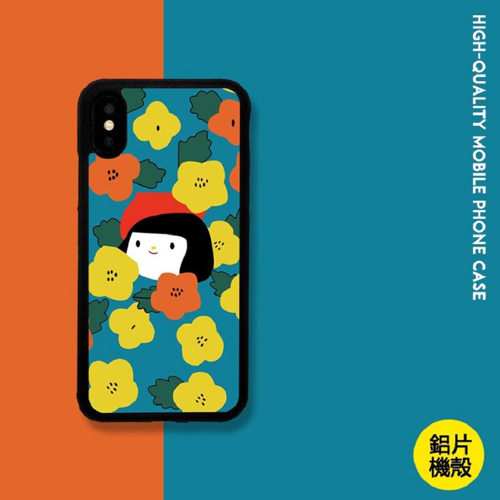 Ốp Lưng Iphone Cao Cấp Full Viền Chống Sóc Chống Bẩn Cô Gái Và Bông Hoa Dành Cho Tất Cả Dòng Iphone từ 6 đến 11promax | BigBuy360 - bigbuy360.vn