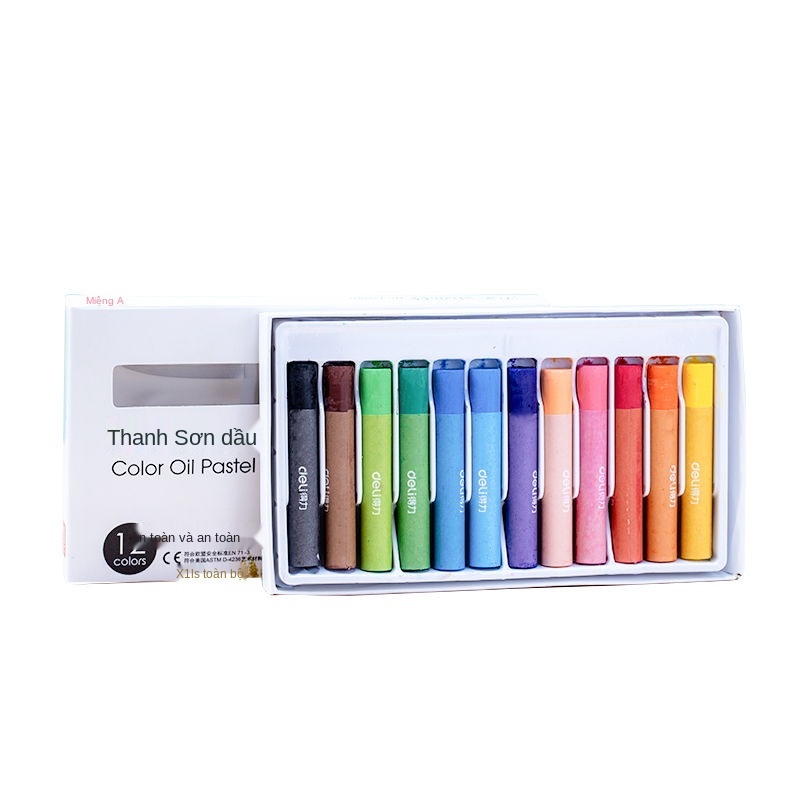 Độ bám màu mạnh mẽ Bút chì dầu 36 chuyên nghiệp có thể rửa được cho trẻ em, người lớn 24 và 48