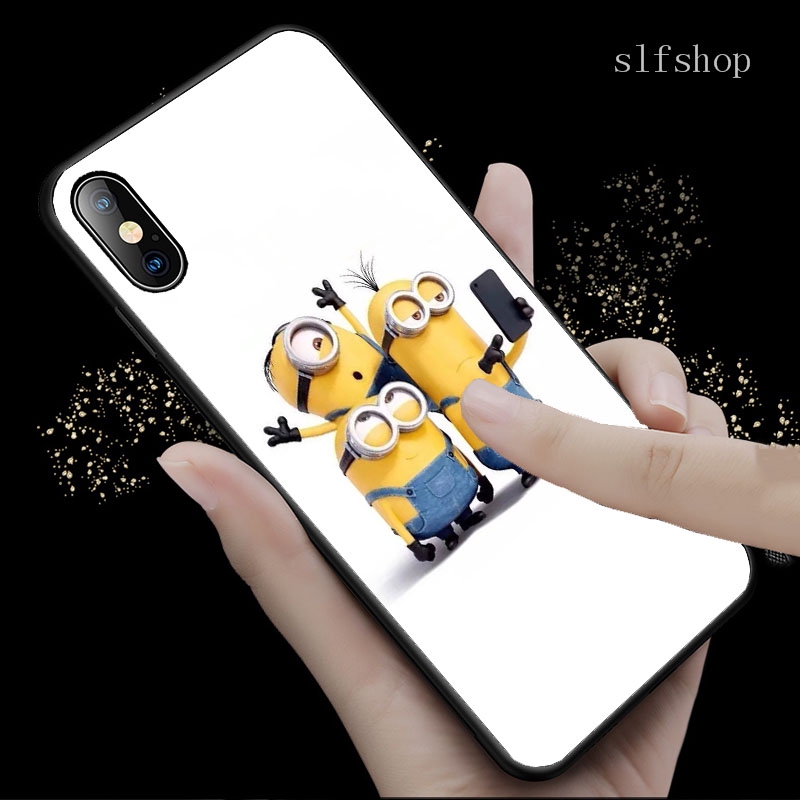 Ốp Điện Thoại Mềm In Hình Minions Dễ Thương Cho Sony M4 M5 T3 L1 L2 C C3 C4 C5 C6