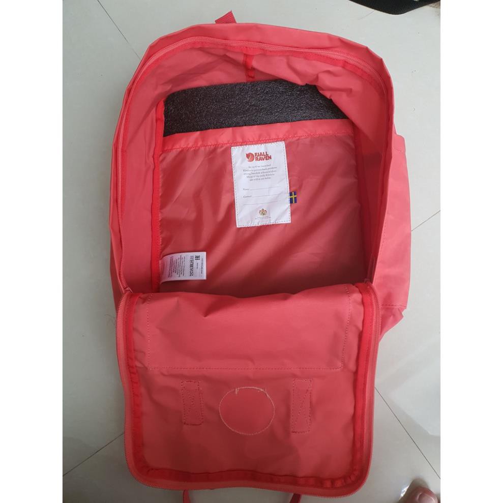 Fjallraven Kanken Classic Peach Pink - Chính Hãng mới về hàng