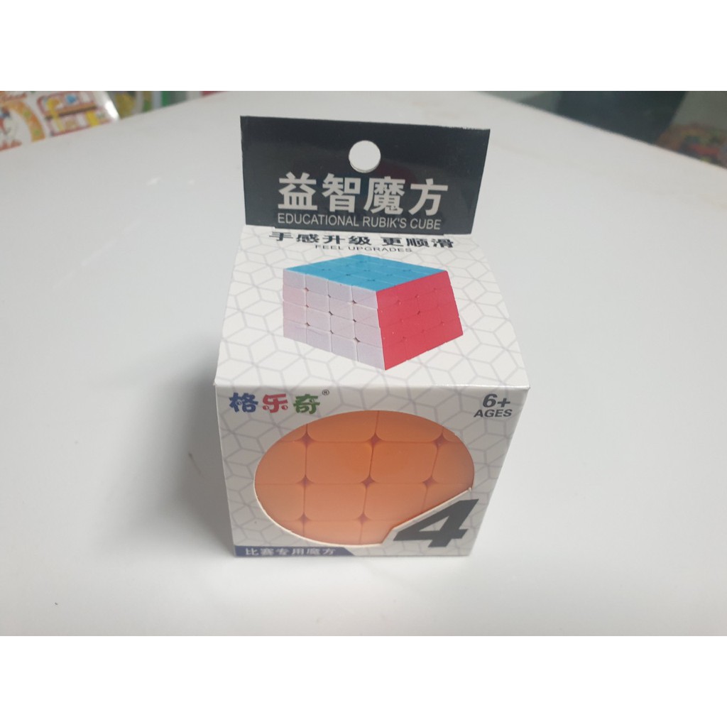 💖 Rubik 4x4 Cách Lạc Kì Khối Lập Phương Đồ Chơi Rubic 🍀( Không viền )🍁