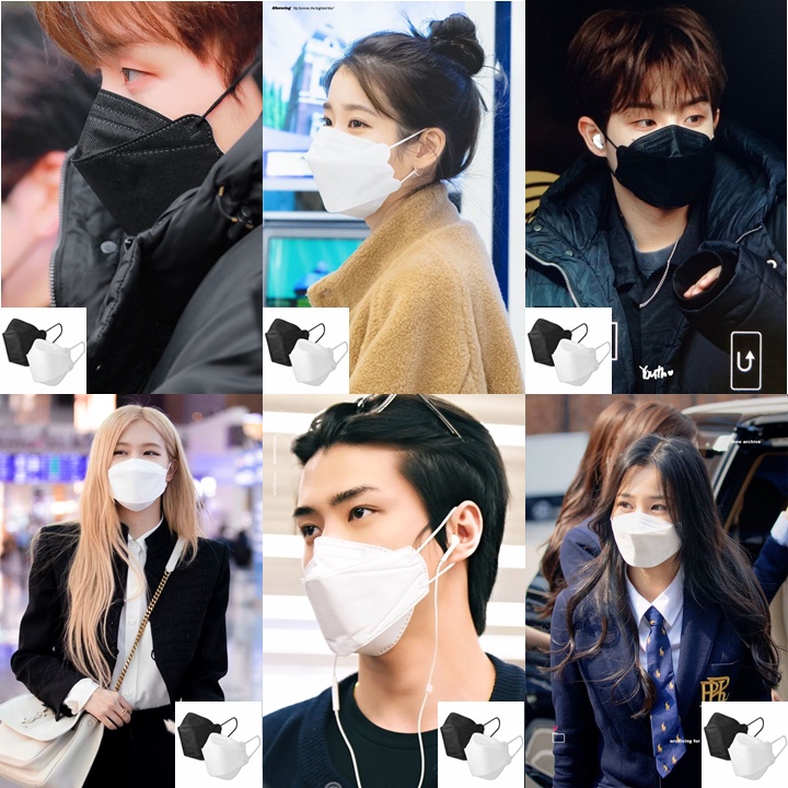 Khẩu trang KF94, khẩu trang 5D, khẩu trang kháng khuẩn An Tâm