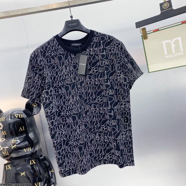[Siêu Sale] Áo Phông Nam DG In Hoạ Tiết Monogram Siêu Chất - Áo Thun Nam DG In Chữ SPF -Shop Dũng Boutique