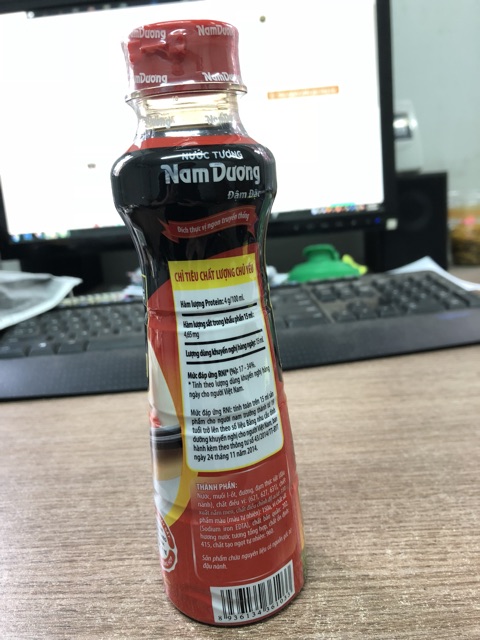 Nước tương Nam Dương đậm đặc 280ml - 500ml