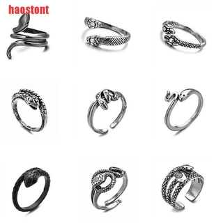 Nhẫn Hình Rắn 21 Kiểu Dáng