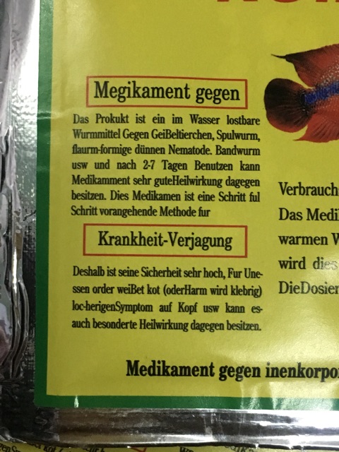 Sình bụng phân trắng lủng đầu lở mình cho cá