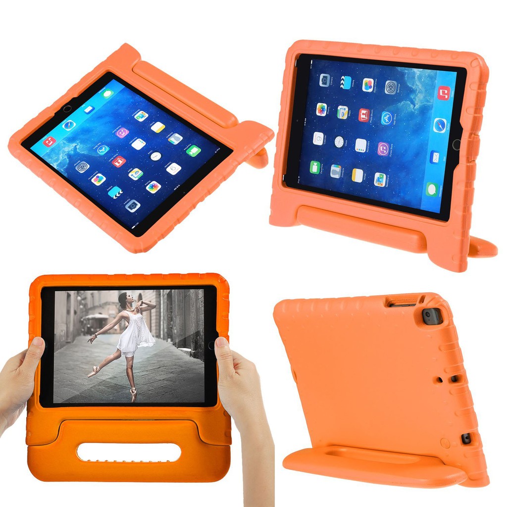 Ốp lưng EVA chống sốc có tay cầm cho trẻ em dành cho iPad Air 2 | BigBuy360 - bigbuy360.vn