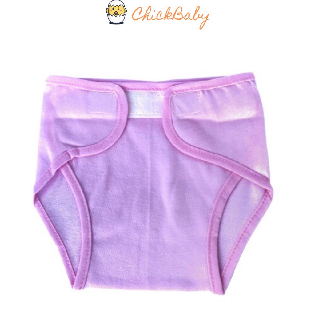 Quần đóng bỉm tã, quần dán tã cho em bé sơ sinh Size S từ 0 đến 1 tháng tuổi 1 CHICKBABY