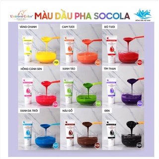Màu dầu pha Socola UNICORN 50ml - 80ml