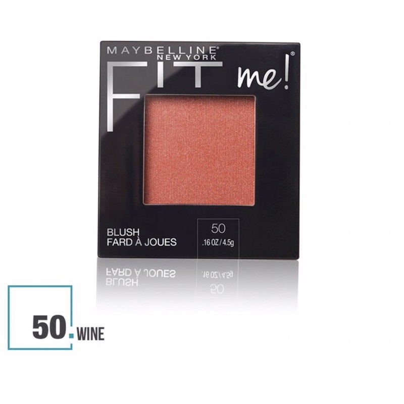 PHẤN MÁ HỒNG FIT ME BLUSH MAYBELLINE NEW YORK