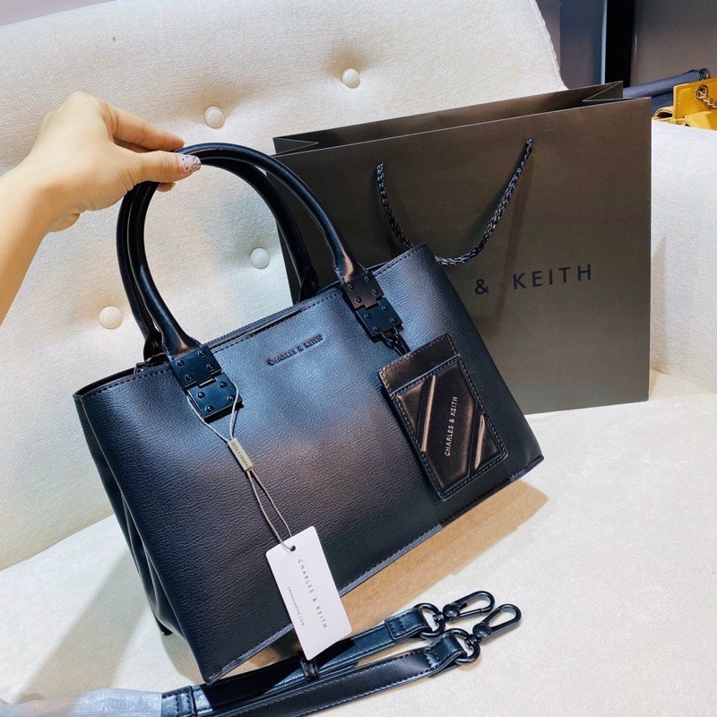Túi công sở màu đen size 30cm