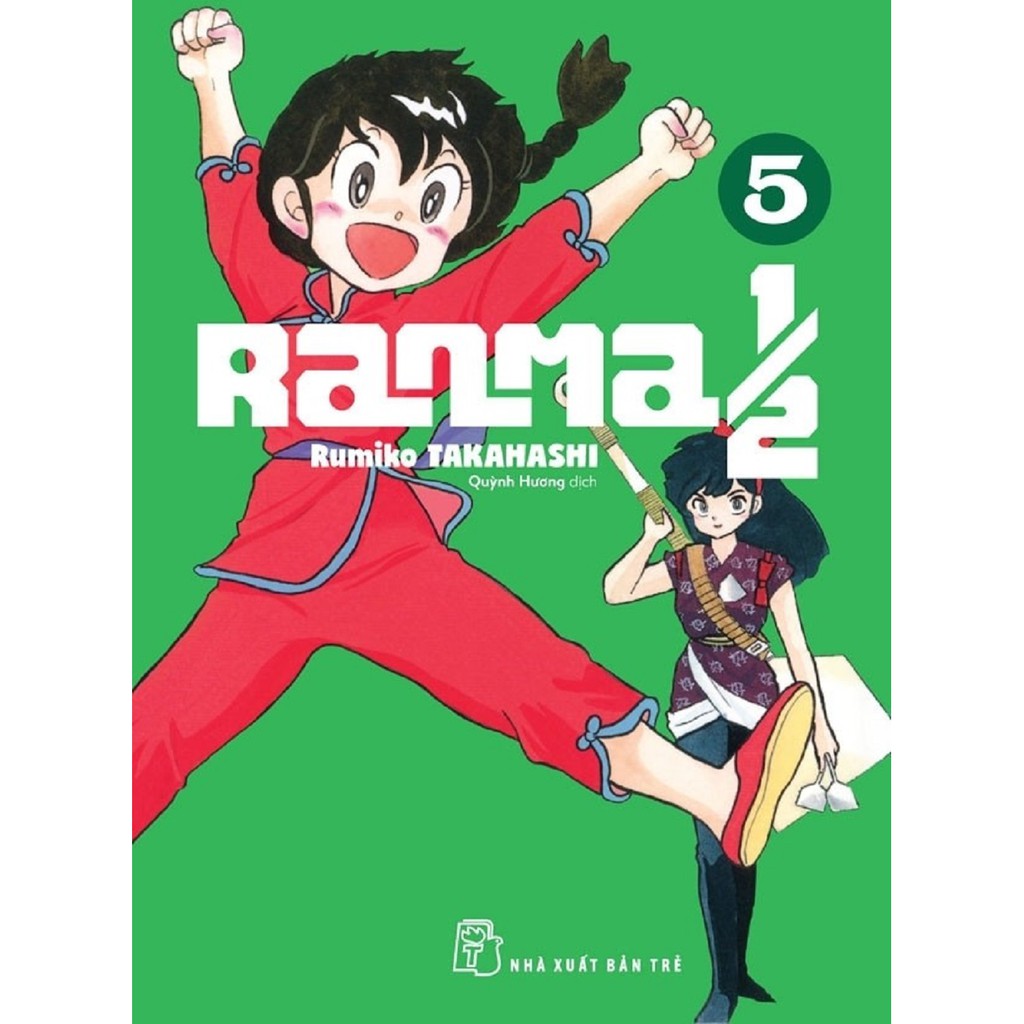 Sách - Ranma 1/2 (Tập 5) - Rumiko Takahashi