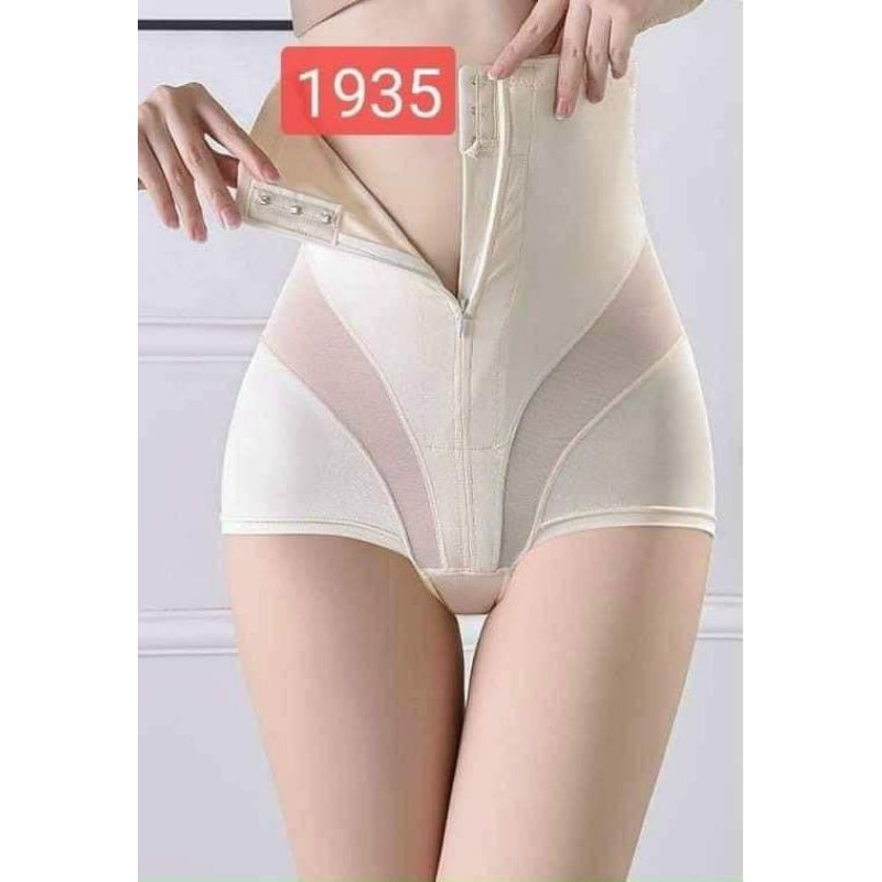 Quần gen nịt bụng kéo khoá