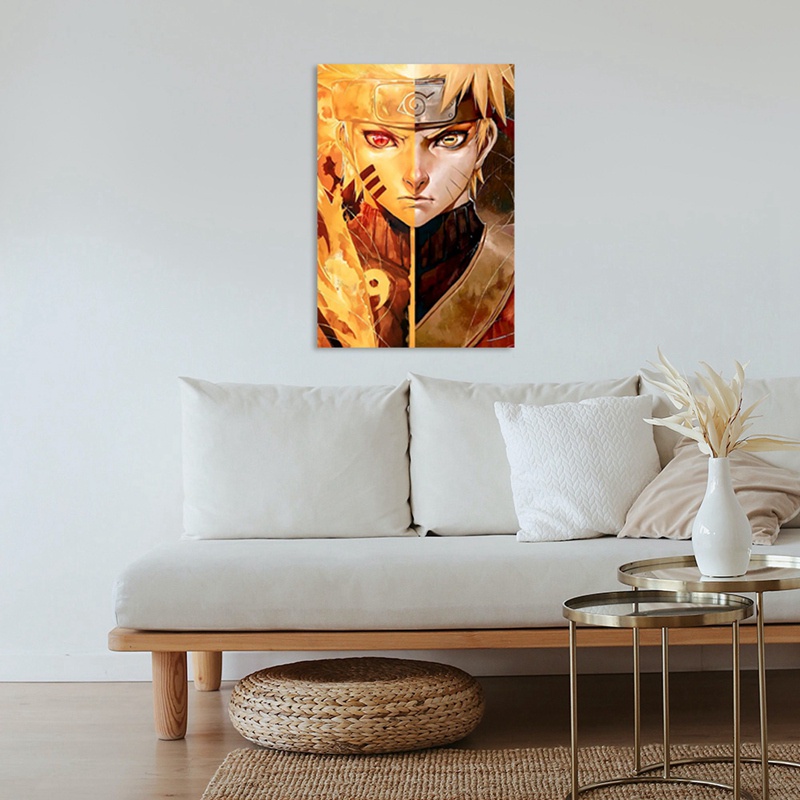 Bộ Tranh Đính Đá Tự Làm Họa Tiết Anime Naruto Cho Người Lớn