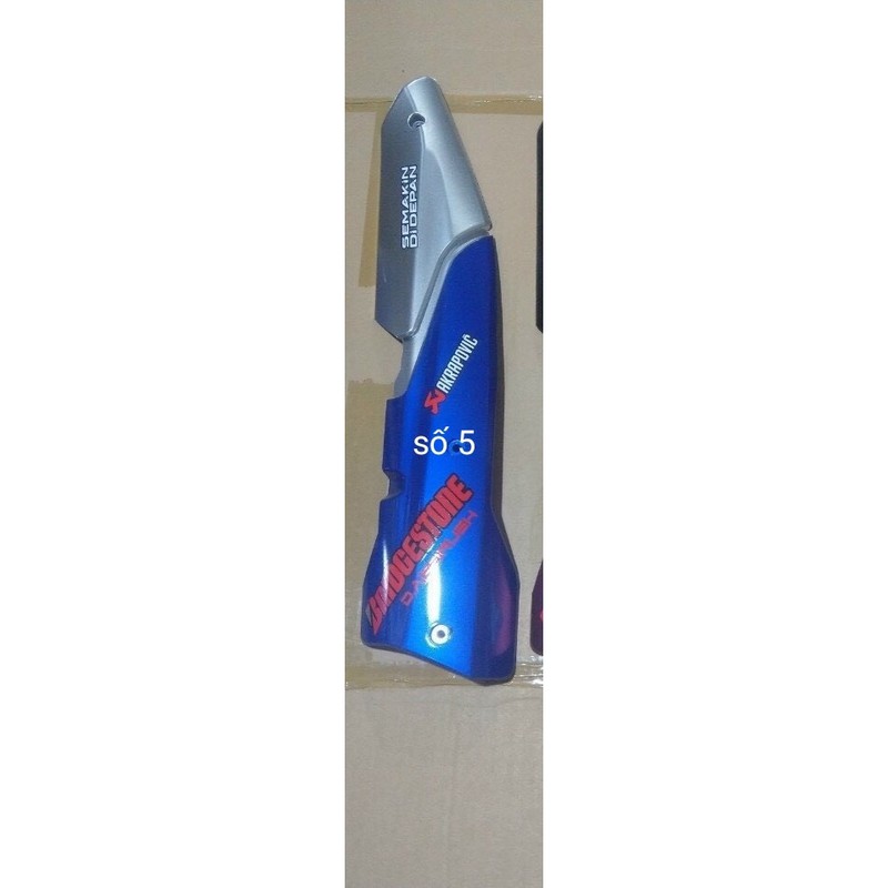 Ốp Pô Che Pô EX155 Exciter 2021-2022 VVA Đủ màu