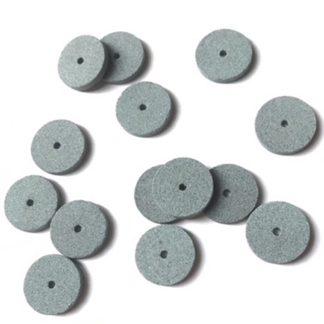 Đĩa Đá Mài Xám 20Mm Lỗ Đĩa Vít 2Mm.