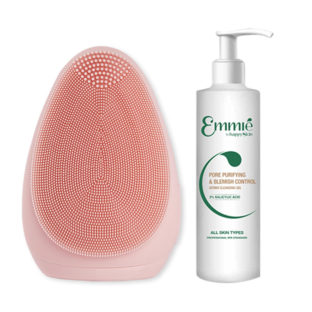 Bộ sản phẩm làm sạch hiệu quả cho da - Emmié by Happy Skin | BigBuy360 - bigbuy360.vn